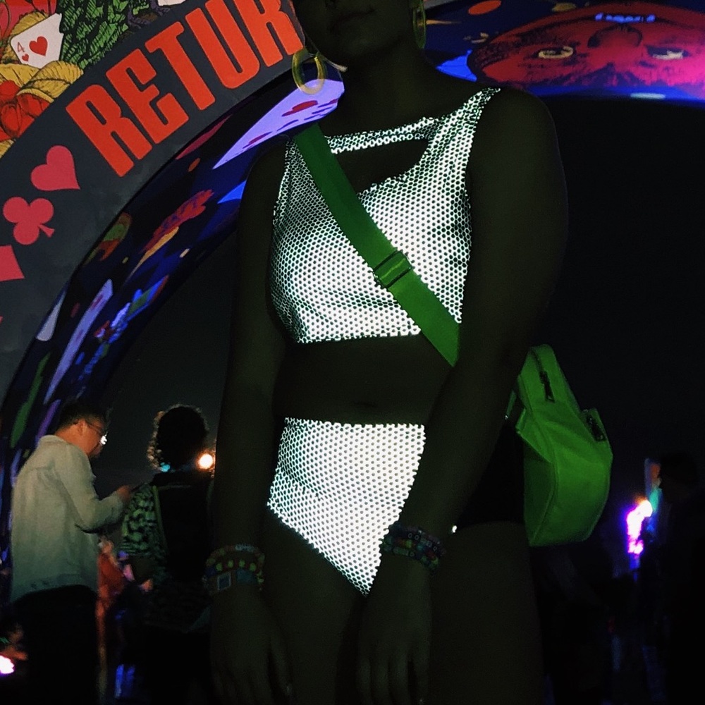 Dollskill Reflective Rave Set- SOLD
